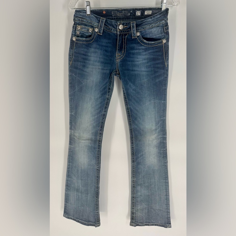 Miss Me Embellished BootCut Jean Y2K Women's size 27